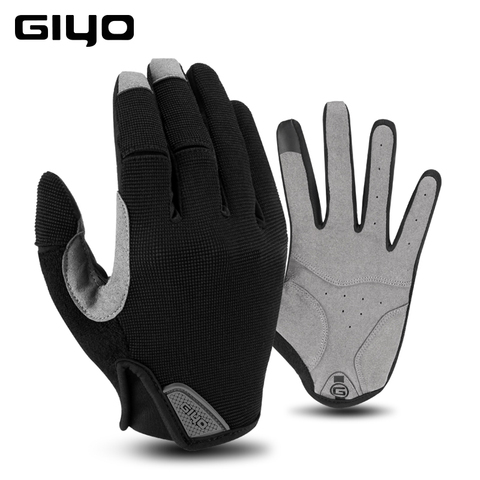 Winter Sports Cycling Gloves Bicycle Gym Bike Gloves MTB Full Long Finger Touch Screen Gloves For Male Women Guantes Ciclismo ► Photo 1/6