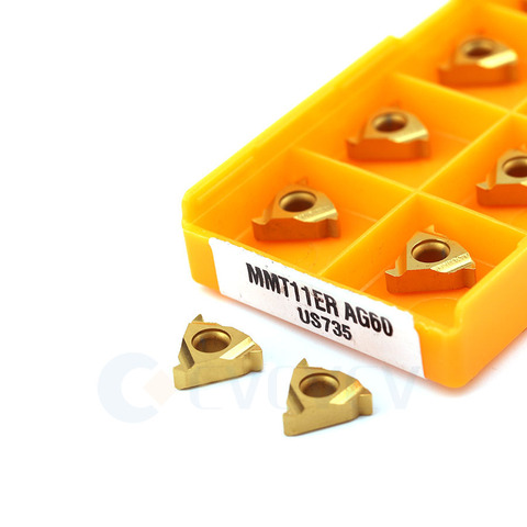 MMT 11ER AG55 11ER AG60 11IR AG55 11IR AG60 US735 UE6020 VP15TF High quality Threading inserts CNC lathe tools Carbide inserts ► Photo 1/6