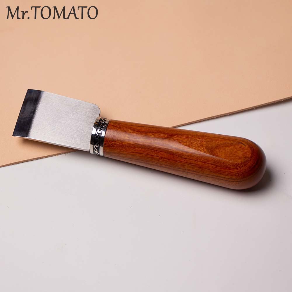 Professional Leather Craft Cutting Knife Carving Cutting Leather Knife Spade Shucking Knives Steel Blade Craft Tools ► Photo 1/6