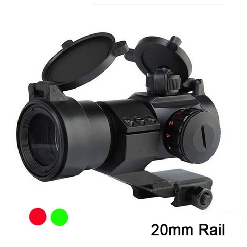 M3 Tactical Optical Sight Scope Metal Holographic Red Green Dot Reticle Collimator Sight Hunting Riflescope for Airsoft Air Gun ► Photo 1/6