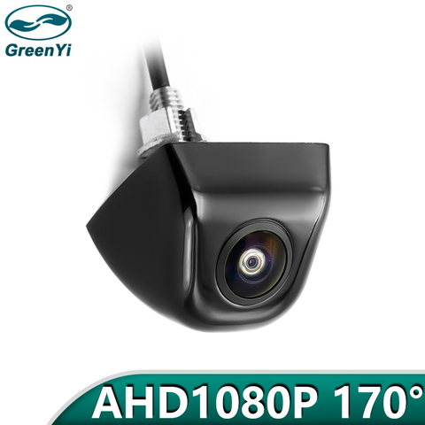 GreenYi AHD 1920*1080P 170 Degree Fisheye Lens Starlight Night Vision Waterproof Car Rear View Camera ► Photo 1/6