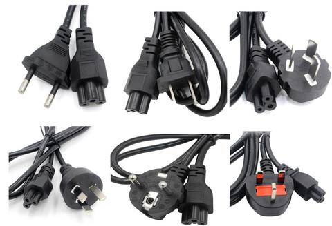 EU US AU UK Plum blossom tail DC AC Plug Power Charger Cord Cable For PC Laptop Notebook Power Supply Adapter ► Photo 1/6