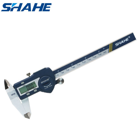 SHAHE  IP54 waterproof  digital vernier caliper messschieber electronic digital Caliper 0-150 mm paquimetro digital ► Photo 1/6