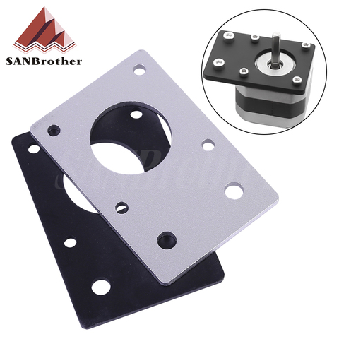 NEMA 17 42-Series Stepper Motor Mounting Plate Fixed Plate Bracket 2022 Profiles for Ender 3/ender-3 Pro/Ender-5/CR-10/10S/S4/S ► Photo 1/6