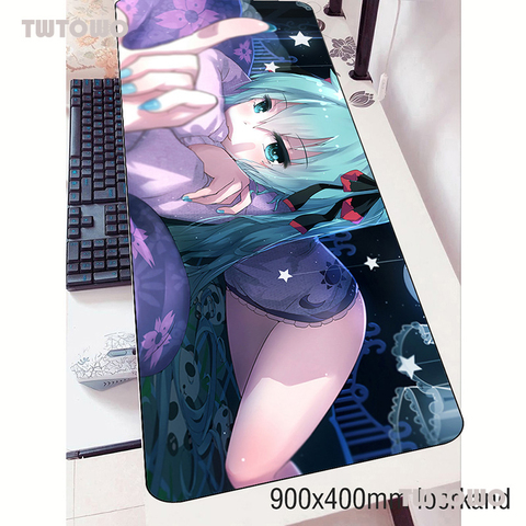 Anime Mouse Pad Gamer Office 90x40cm Notbook Mouse Mat Gaming Mousepad Large Xl Pad Mouse PC Desk Padmouse Mats ► Photo 1/6