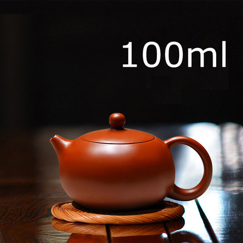 New Arrival Handmade Xi Shi Pot With Tea Infuser Teapot Red Clay Tetera 100ml Zhu Ni Porcelain Antique Chinese Ceramic Kettle ► Photo 1/6