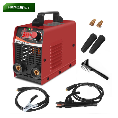 ARC-300 Inverter Welding Machine 110V/220V Portable Electric Welder Mini Home Semi-Automatic Spot Welding SMD Rework Station ► Photo 1/6