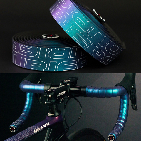 2022 Fouriers BP-S004 Bicycle Handlebar Tape Road Bike Light Reflective Bar Tape Racing Bike Wrap Accessories ► Photo 1/6