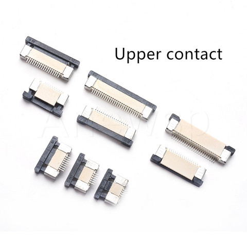 5 Pcs/Lot FFC/FPC Spacing of 0.5mm，Draw-Out Type，4/5/6/7/8/9/10/11/12/14/16/18/20/22-60p Flat Cable Connector ► Photo 1/6