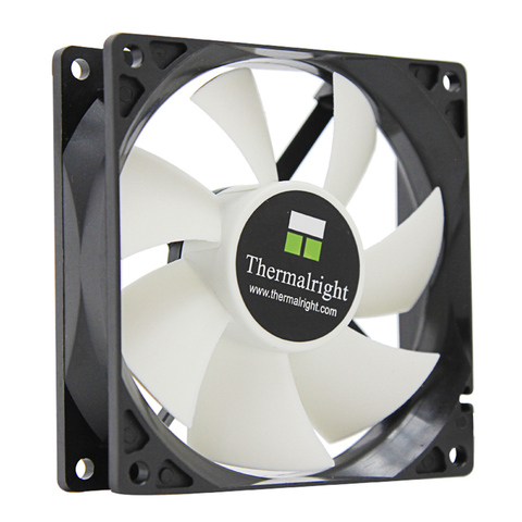 Thermalright TL-C9B TR-9225 BW-1 TR-90 BW 90mm PWM thin desktop computer cooling fan 4pin silent case cooler fan FDB 2000rpm 9cm ► Photo 1/4