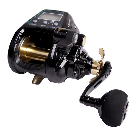 Original Ecooda Brand New Powerful electric Fishing reel fishing vessel fish boat fishing reel saltwater ocean fishing reel ► Photo 1/4