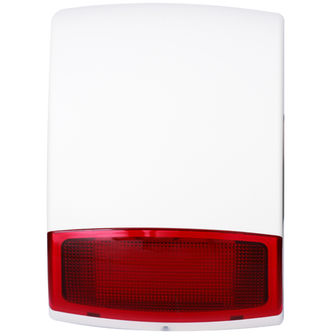 Focus Wired External Siren Strobe Flashing Alarm100dB Big sounds Alarming Compatible With Alarm system Which has Wired port ► Photo 1/4