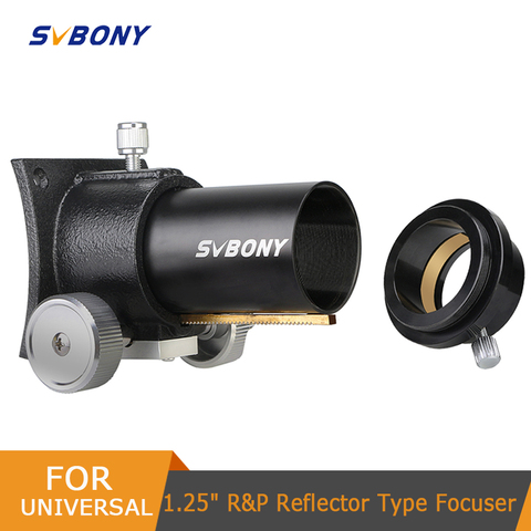 SVBONY 1.25 in Reflector Type Focuser Astronomy Reflector Telescope Monocular for Eyepiece,Monocular astronomic Telescope W9140A ► Photo 1/6