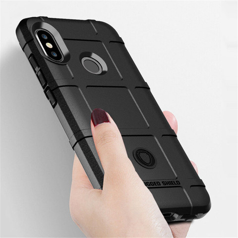 Strong Case For Redmi Note 8 Pro 7 8A 10 6 8T 9 9A 9C Case Armor Shield Cover For Xiaomi Mi Poco X3 NFC 10T 9T 9S 9 Lite Redmi9 ► Photo 1/6