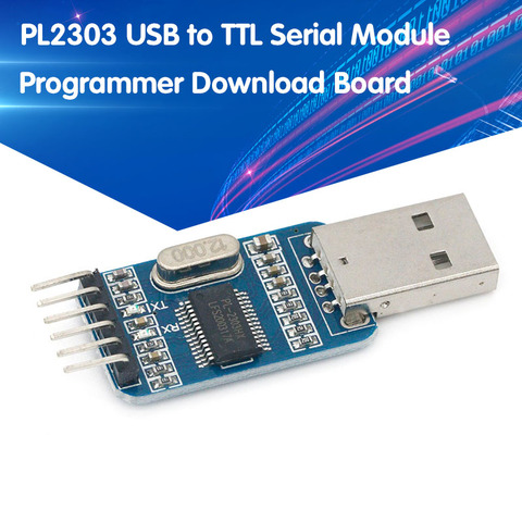 PL2303 USB to TTL Serial Module Upgrade Programmer Download Board ► Photo 1/6