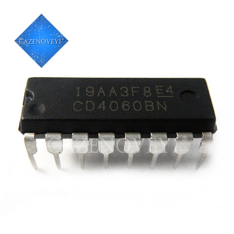 10pcs/lot HCF4060BE CD4060BE HCF4060 CD4060 DIP-16 ► Photo 1/1