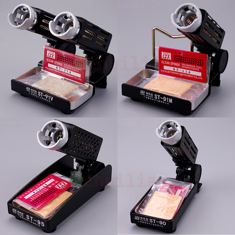 1pcs ST-90 ST-91M ST-95 ST-91V Soldering Iron Support Stand Station Metal Base Iron stand ► Photo 1/3