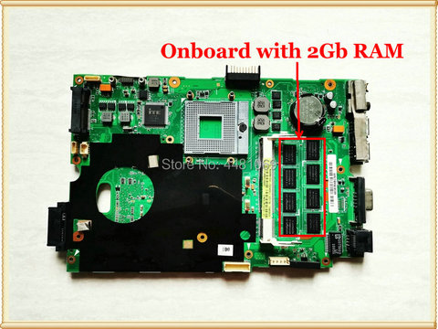 K5DIJ Onboard with 2Gb  Mainboard For ASUS K40IJ K50IJ K60IJ X5DIJ K50AD K40AF K50AF K40AB K50AB K40IN K50IN Laptop motherboard ► Photo 1/3