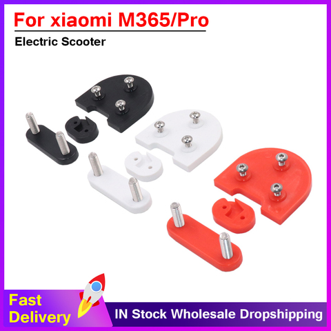 Mudguard Spacer Kickstand Spacer For Xiaomi Scooter Mijia M365 M187 Complete Kit for upgrade 10 Inch Wheel Upgrade 10' RED ► Photo 1/6