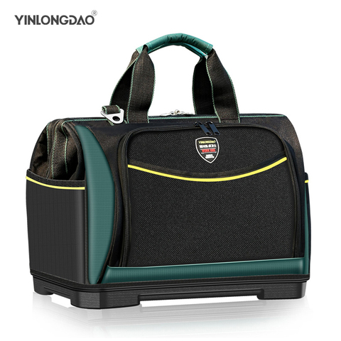 YLD Electrician Bag Multi-function Tool Bag1680D Oxford Waterproof Large Capacity Wear-resistant Tool Storage ToolKit DIY Tools ► Photo 1/6