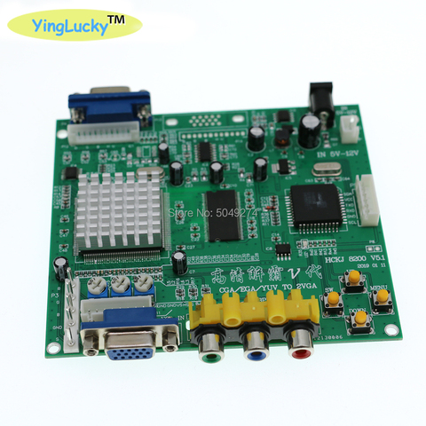 Arcade Game RGB/CGA/EGA/YUV To Dual VGA HD Video Converter Adapter Board GBS-8220 ► Photo 1/4