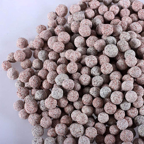 500g/lot Bio Filter Media Quartz Balls Nitrifying Bacteria House for Aquarium Canister Fish Tank Filtration with Mesh Bag ► Photo 1/6