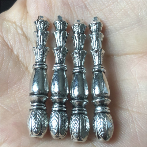 10pcs Misbaha Rosary Tasbeeh metal connection Muslim Tasbih accessories for jewelry making Islamic diy materials wholesale ► Photo 1/4