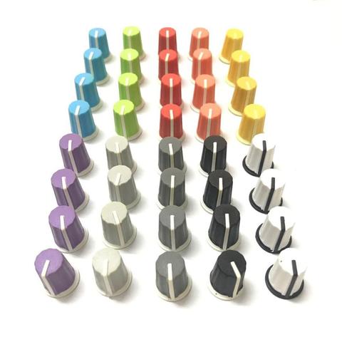 40PCS Replace EQ Rotary Knob For Pioneer DJ MIXER DJM djm-2000 900 850 750 700 800 DAA1176 DAA1305 colorful you can chose ► Photo 1/6