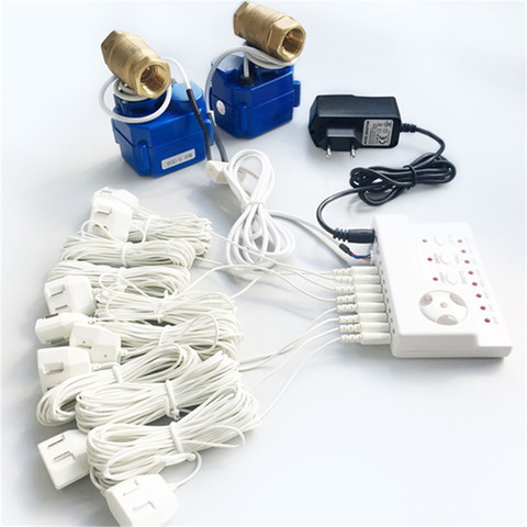 HIDAKA WLD-806 (DN15*2pc)Water Leak Detector Alarm Sensor EU Plug 1/2