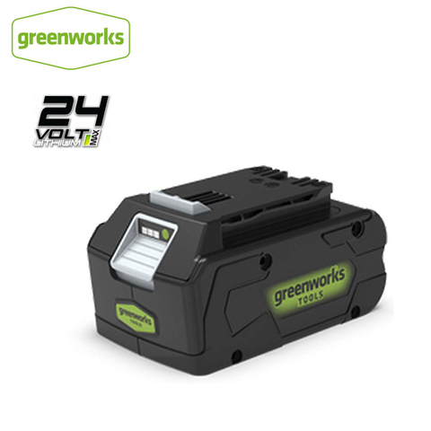 GREEWORKS 24V 4ah Lithium-Ion High Quality ECO Lithium Battery G24B4 Suitable For Various Products Of Greenworks Free Return ► Photo 1/3