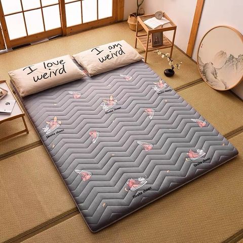 High Quality Tatami Mattress Folding floor Mat Adult bedroom Super lazy bed Soft Comfortable Mattress Safety Material Mattress ► Photo 1/5