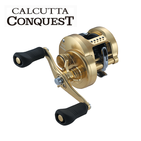 2022 NEW Original SHIMANO CALCUTTA CONQUEST 200 201 300 301 400 401  Baitcasting Reel 6.2:1 MICROMODULE GEAR Made in Japan - Price history &  Review, AliExpress Seller - YJ-Fishing Tackle Store