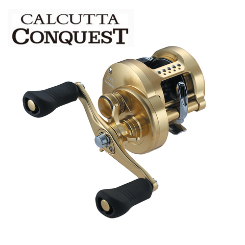 2022 NEW Original SHIMANO CALCUTTA CONQUEST 200 201 300 301 400 401 Baitcasting Reel 6.2:1 MICROMODULE GEAR Made in Japan ► Photo 1/1