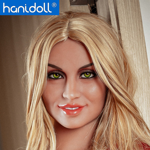 Hanidoll Silicone Sex Doll Heads for Sex Doll of 148cm-170cm ► Photo 1/6
