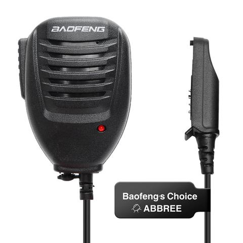 Original Speaker Mic for BaoFeng Waterproof Radio UV-9R Plus BF-A58 BF-9700 GT-3WP 