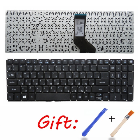 NEW Russian laptop keyboard for ACER Aspire E15 E5-576 E5-576G E5-576G-5762 E5-576G RU keyboard ► Photo 1/2