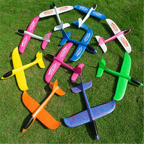 12-48cmThrowing Airplane Glider Plane Model Outdoor Kid Toys Aircraft Inertial EPP Airplane Made Of Foam Plastic Hand Launch ► Photo 1/6