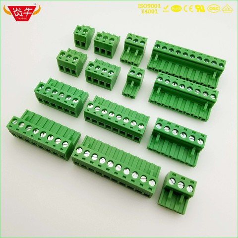 KF2EDGK 5.08 2P ~ 12P PCB CONNECTOR PLUG-IN TERMINAL BlOCK 2EDGK 5.08mm 2PIN ~ 12PIN MSTB 2,5 ST  1757019 PHOENIX CONTACT DEGSON ► Photo 1/6