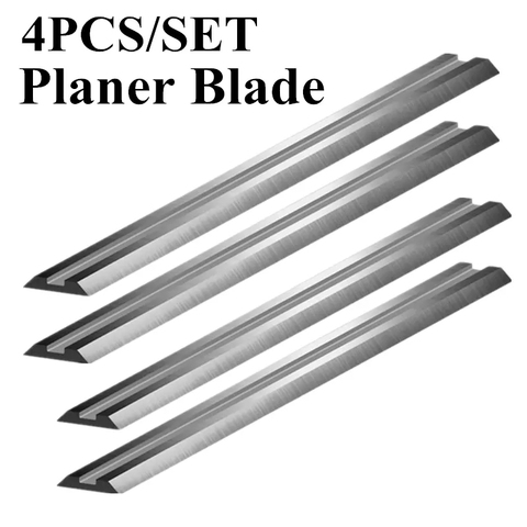 82x5.5x1.1mm Electric Planer Blades Reversible Wood Planer Knife for Woodworking Machinery Parts Woodworking Power Tools 4Pcs ► Photo 1/6