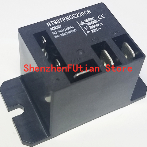1PCS/LOT Relay NT90TPNCE220CB NT90TPNCE220 New original In Stock ► Photo 1/1