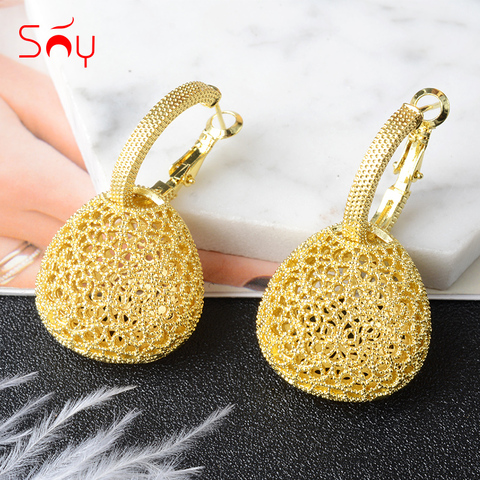 Sunny Jewelry 2022 Fashion Classic Jewelry For Women Big Earrings  Romantic For Wedding Party Anniversary Gift Trendy Earrings ► Photo 1/6