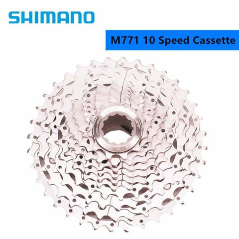 shimano XT M771-10 bike bicycle mountain 10 speed cassette mtb flywheel 11-32T 11-34T 11-36T ► Photo 1/1