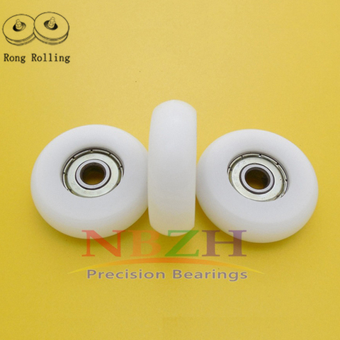 6*35*11mm sliding gate/window nylon roller/pulley/wheels 626ZZ bearing bore 6mm,diameter 35mm,thickness 11mm. 10pcs/lot ► Photo 1/1