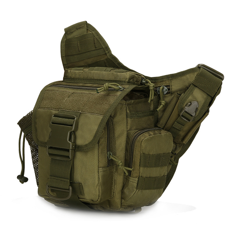 Details about   Outdoor Tactical Shoulder bag Anti-theft Chest Bag Army Police Crossbody Hand 