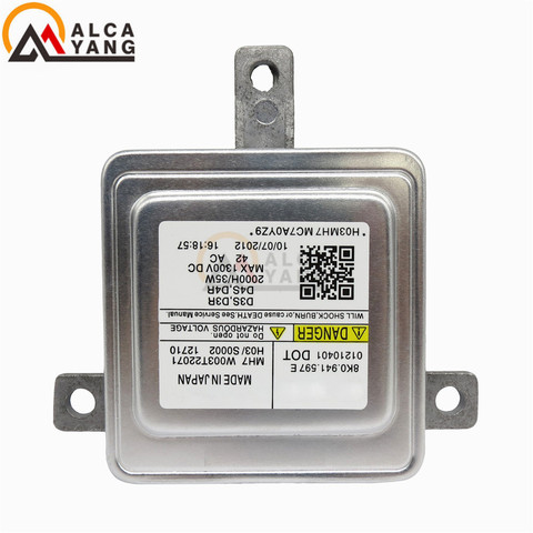 NEW OEM 8K0941597E 8K0941597 8K0941597C Xenon Headlight BALLAST For Audi A1 A3 A4 A5 A6 A7 A8 Q3 Q5 Q7 V-W CC ► Photo 1/6