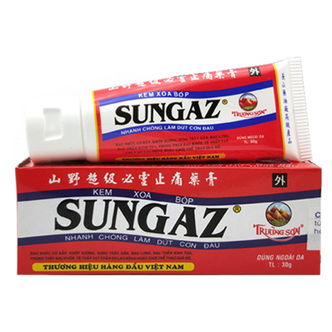 5pcs Vietnam Sungaz Rapid Pain Relief  Relieve Pain Balm  Analgesic Cream Rheumatoid Arthritis Bone Spurs Frozen Shoulder ► Photo 1/6