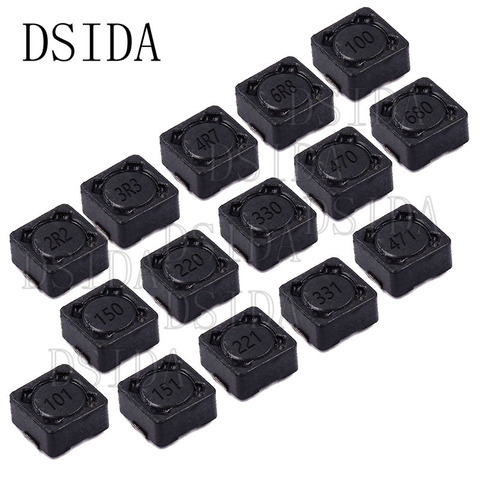 20PCS Inductor CD74R Power Inductance SMD 7*7*4MM 2.2UH 3.3UH 4.7UH 6.8UH 10UH 15UH 22UH 33UH 47UH 68UH 100UH 150UH 330UH 470UH ► Photo 1/4