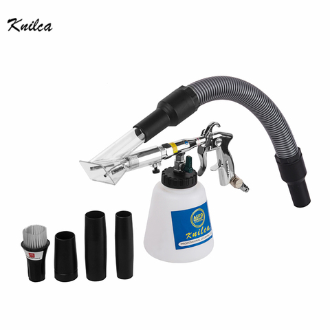 Knilca 2 in 1 Black/preto Bearing tornador cleaning gun , high pressure car washer tornador foam gun,car tornado Vacuum cleaner ► Photo 1/6