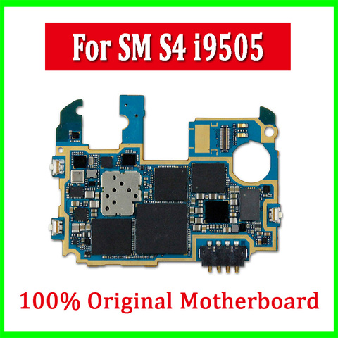 100% Original Unlocked for Samsung Galaxy S4 i9505 Motherboard with Android System,Europe Version for S4 i9505 Logic Boards ► Photo 1/5