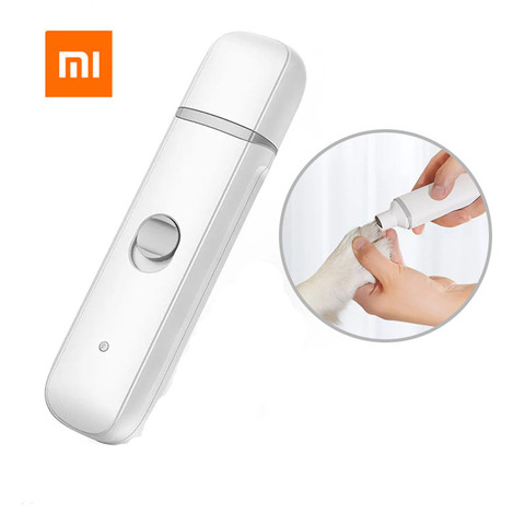 Original Xiaomi Pawbby Electric Pet Nail Cilppers Dog Nails Polish USB Rechargeable Electric Pet Nail Scissors Grooming Trimmer ► Photo 1/6